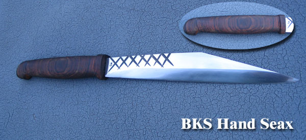 hand seax knife