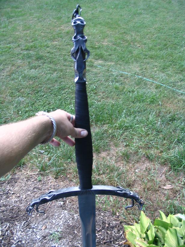 dragon two handed sword
