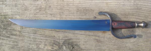 blued sword