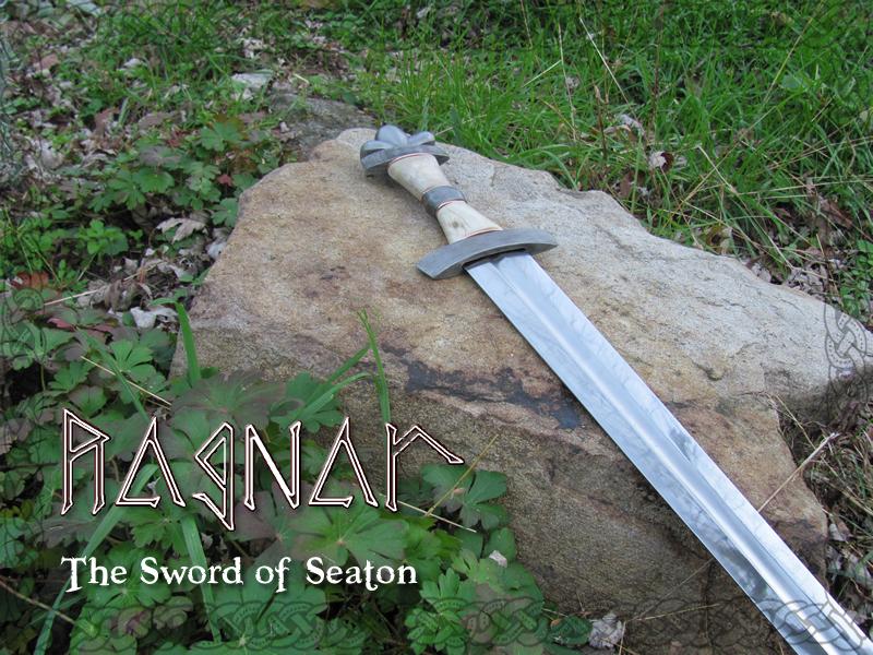 ragnar custom viking sword