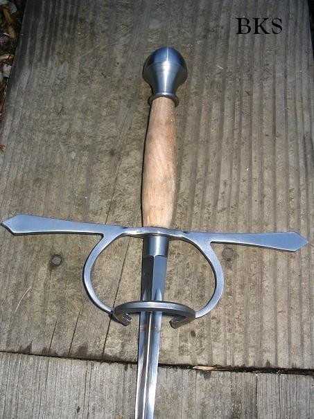 Simple Rapier Hilt