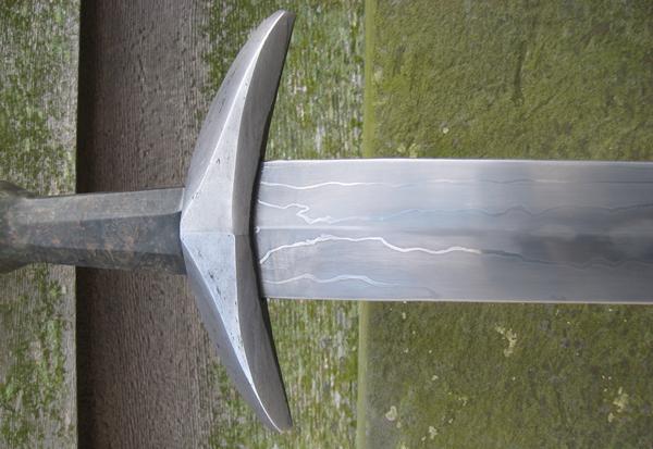 wrought iron hilt