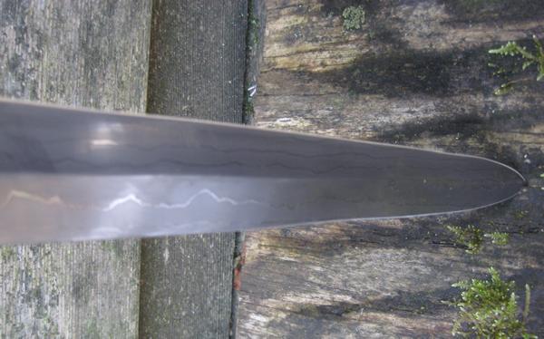 pattern welded blade