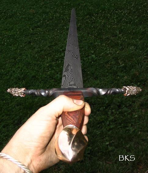 wolf sword