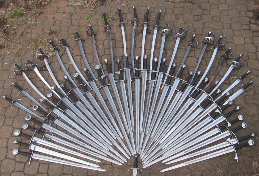 sword fan
