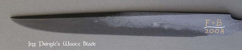 jeff pringle woots blade