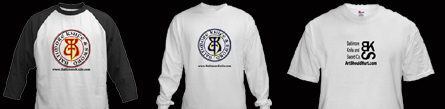 Baltimore Knife T shirts